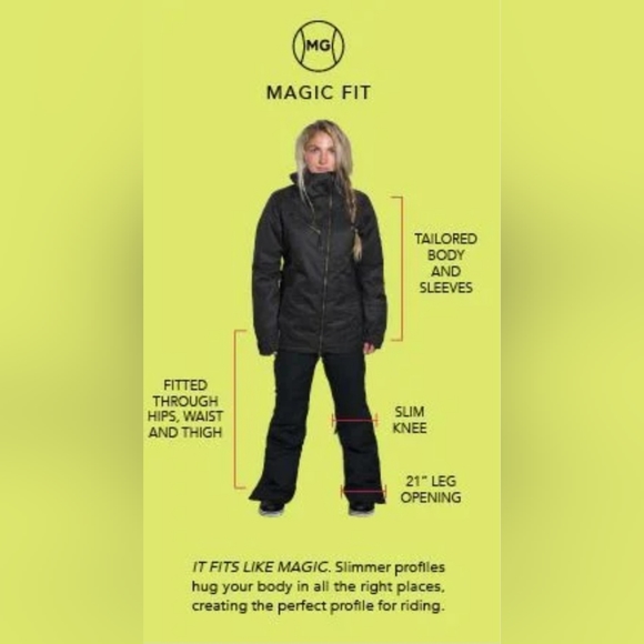 NWOT 686 Annex Snowboard Jacket - Picture 5 of 5